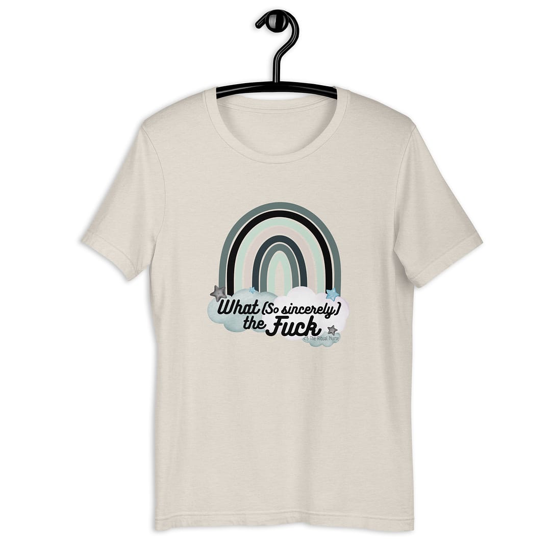 WTF Blue Boho T - Image 6