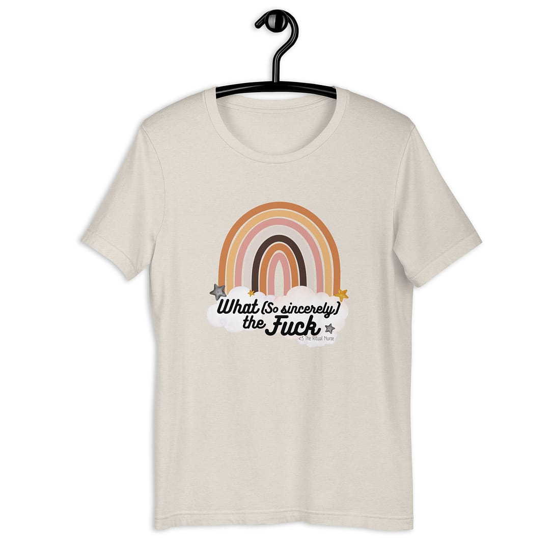 WTF Tan Boho T - Image 4