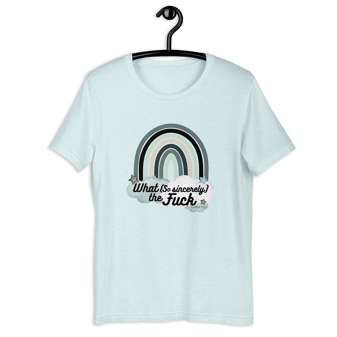 WTF Blue Boho T - Image 7