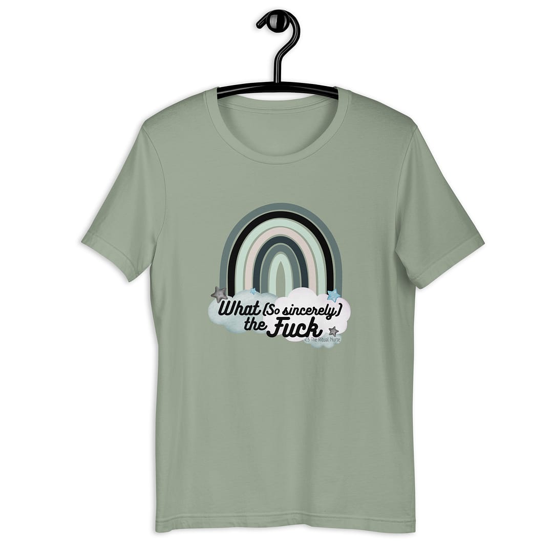 WTF Blue Boho T - Image 4