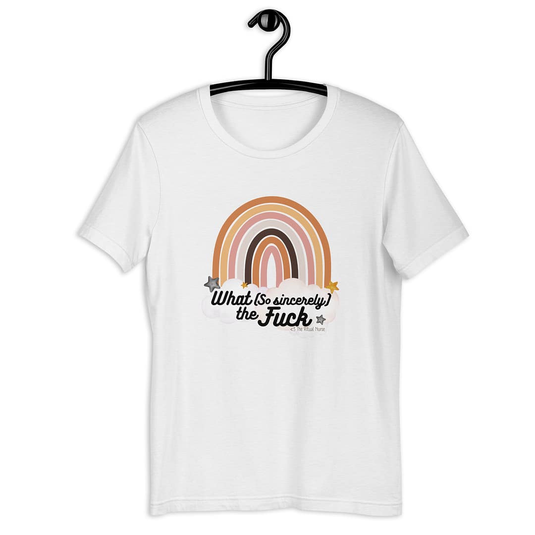 WTF Tan Boho T - Image 5