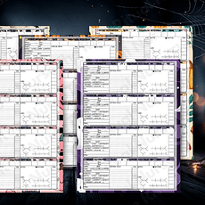 Spooky Season Nursing Brain - MedSurg/Tele