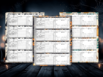 Spooky Season Nursing Brain - MedSurg/Tele - Image 2