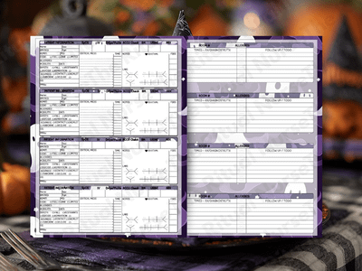 Spooky Season Nursing Brain - MedSurg/Tele - Image 7