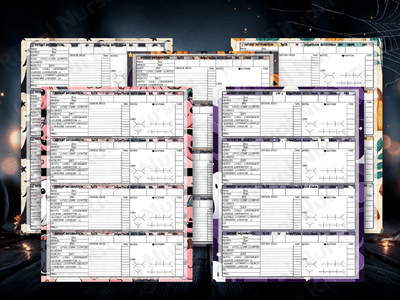 Spooky Season Nursing Brain - MedSurg/Tele